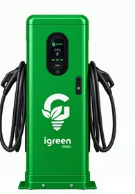 Equipamento de recarga rápida DC iGreen Mobi